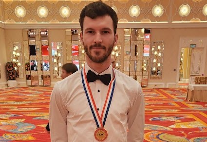 Opět zlato z MS, tentokrát z Číny!