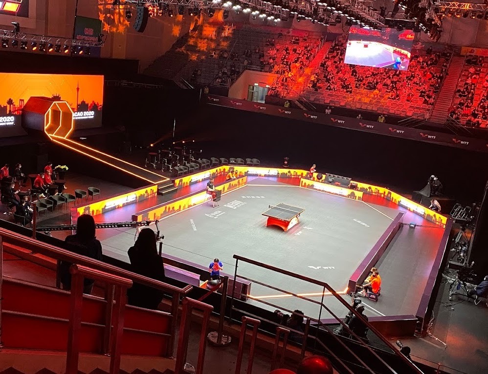 Česká reprezentace v Číně v lednu 2025 v Macau